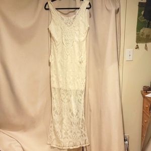 Size Medium Lace Dress